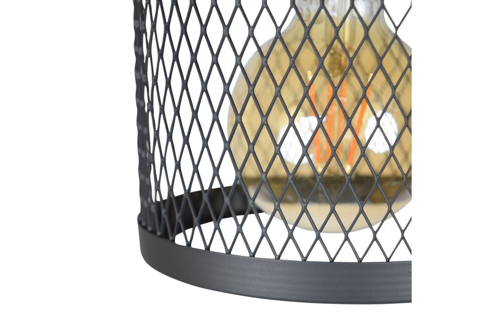Urban Interiors Plafondlamp Fence ø18cm. vintage black