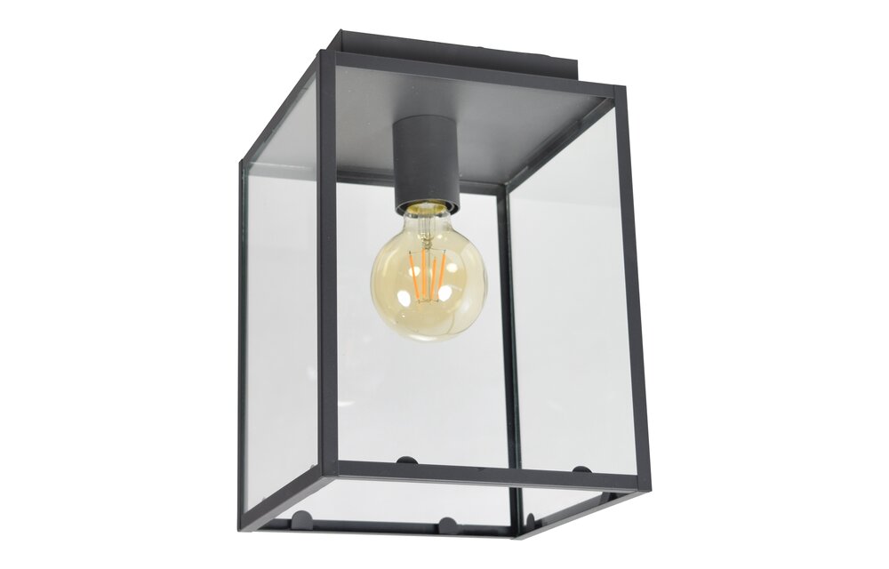 Urban Interiors Plafondlamp Sky 21x21x27 Zwart