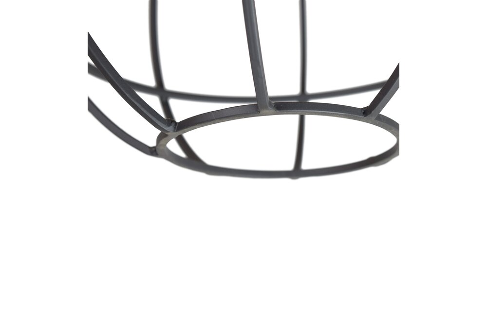 Urban Interiors Plafondlamp Globe Large ø28x30 vintage black