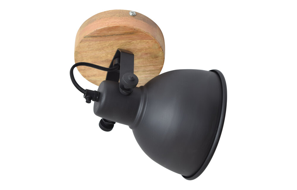 Urban Interiors Plafondspot Woody ø16 single vintage black