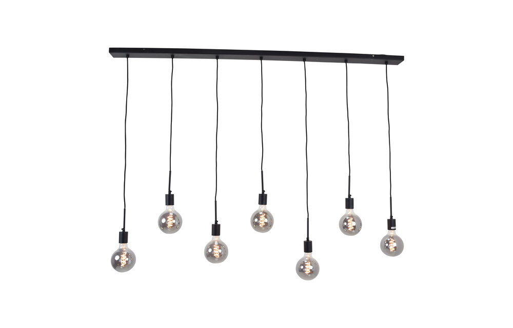 Urban Interiors Hanglamp Bulby 7-lichts 160cm.