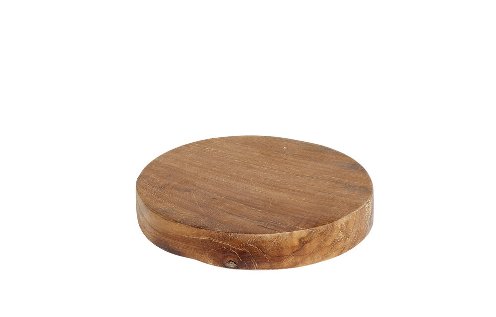 Snijplank, teakhout, natuur, klein