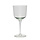 Wit wijnglas, helder