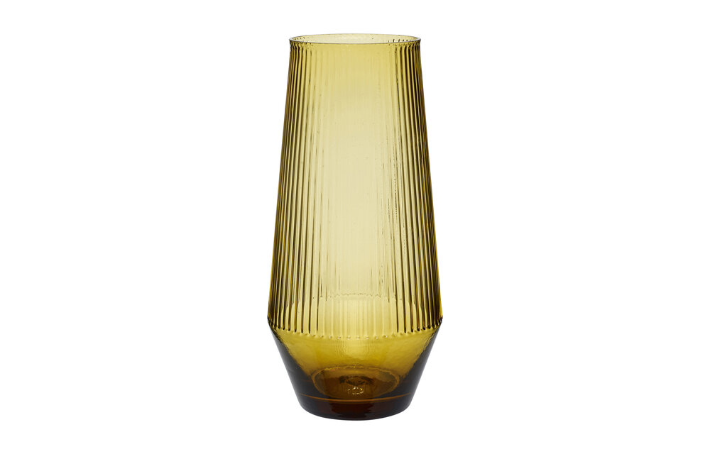 Vaas, glas, barnsteen