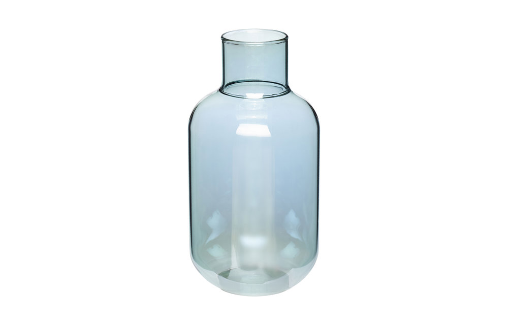 Vaas, glas, iriserend