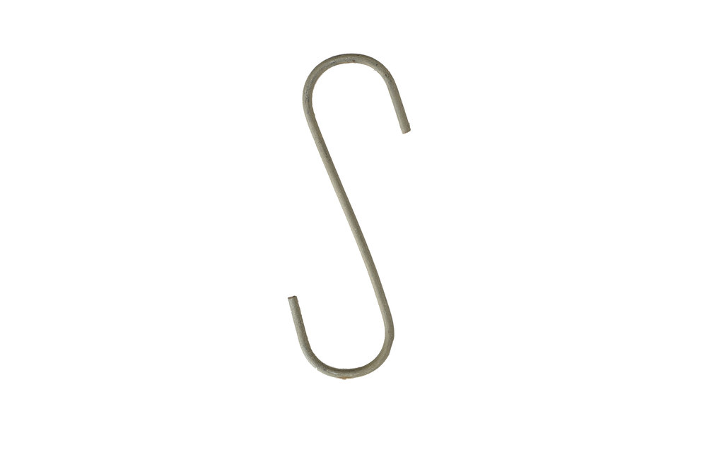 S-haken, metaal