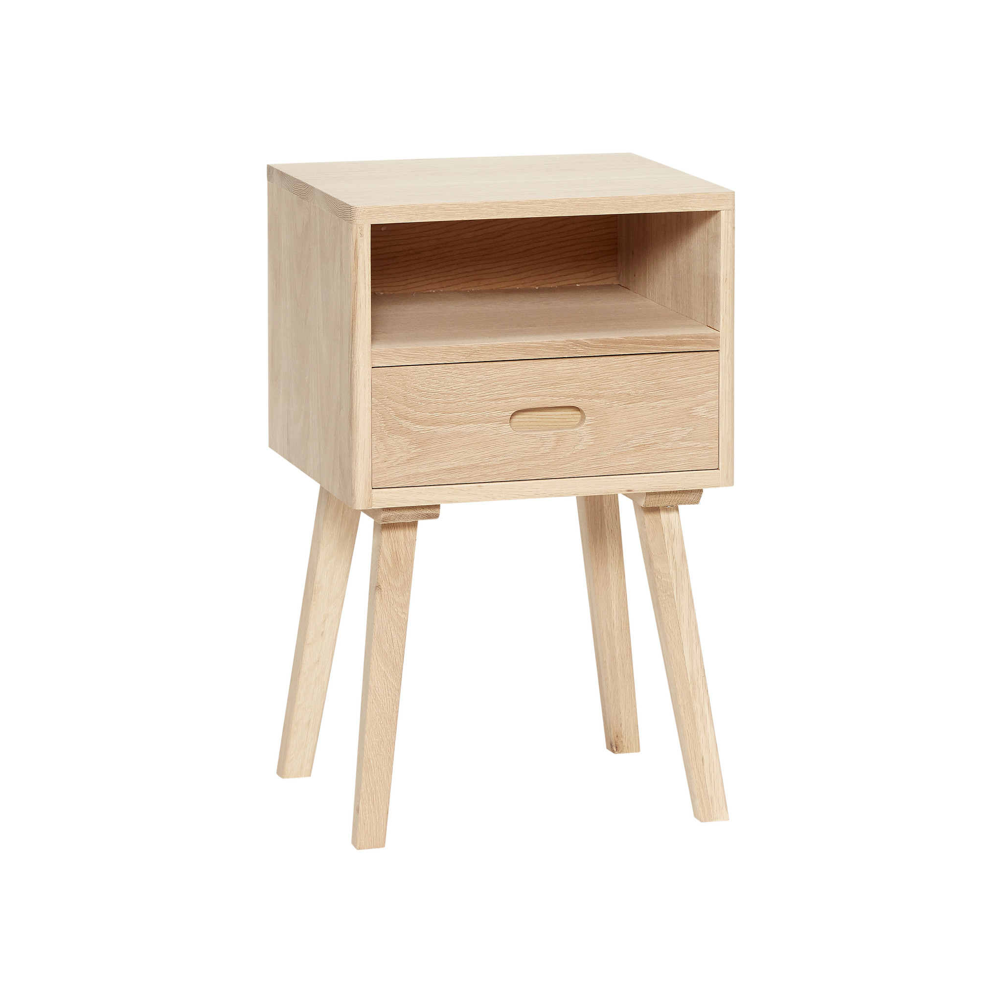 belediging Overweldigen Door Hubsch Dressoir met lade, eiken, natuur, FSC - Winkel voor Thuis