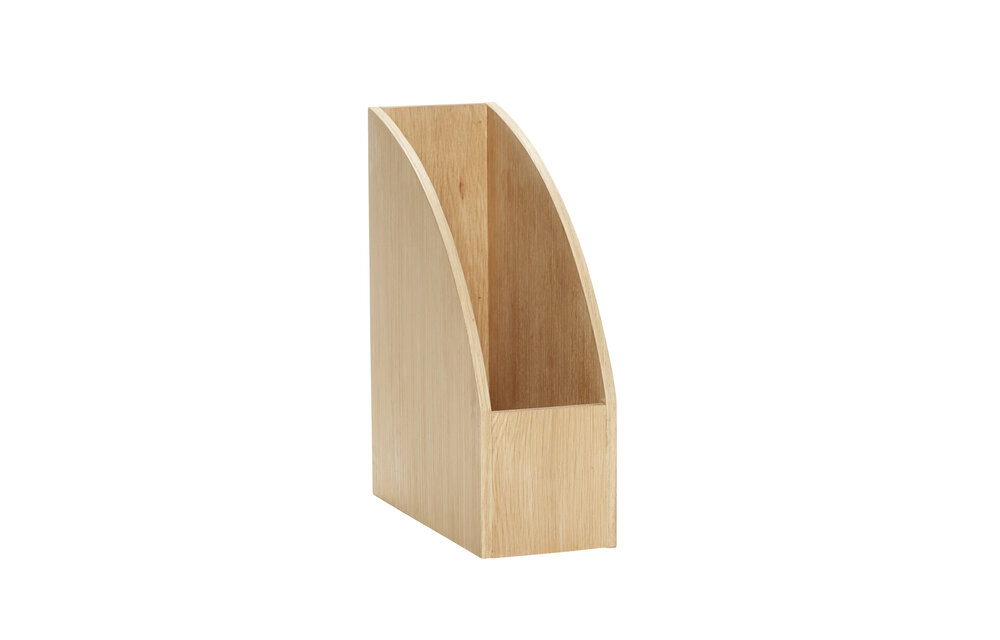 Tijdschriftenhouder, eik, natuur