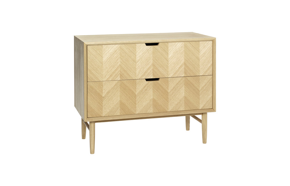 Dressoir, eik, natuur, FSC