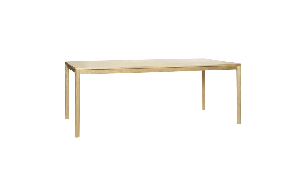 Eettafel, eik, natuur