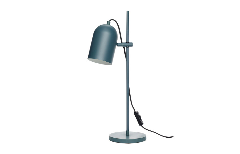 Tafellamp, metaal, groen