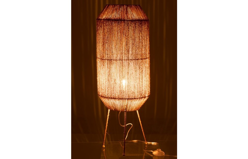 Lamp Dantya Jute Naturel