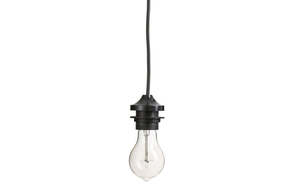 Socket Plastic Zwart