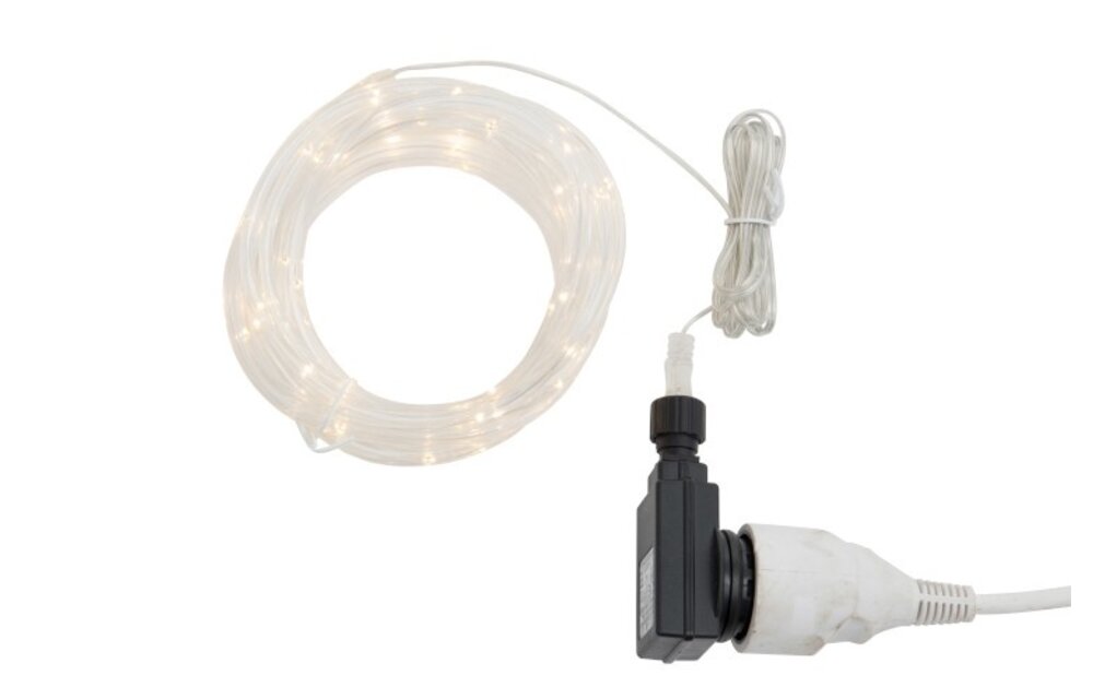 Kerstverlichting 5M In/Outdoor Warm White Plastiek