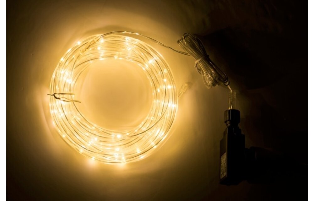 Kerstverlichting 10M In/Outdoor Warm White Plastiek