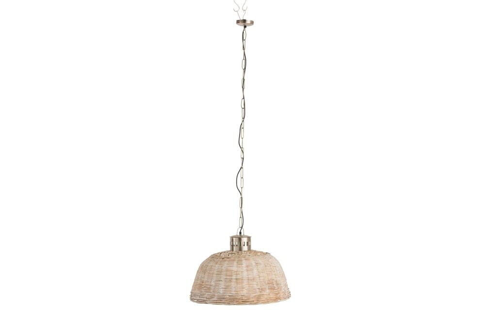 Hanglamp Rond Bamboo Beige Small