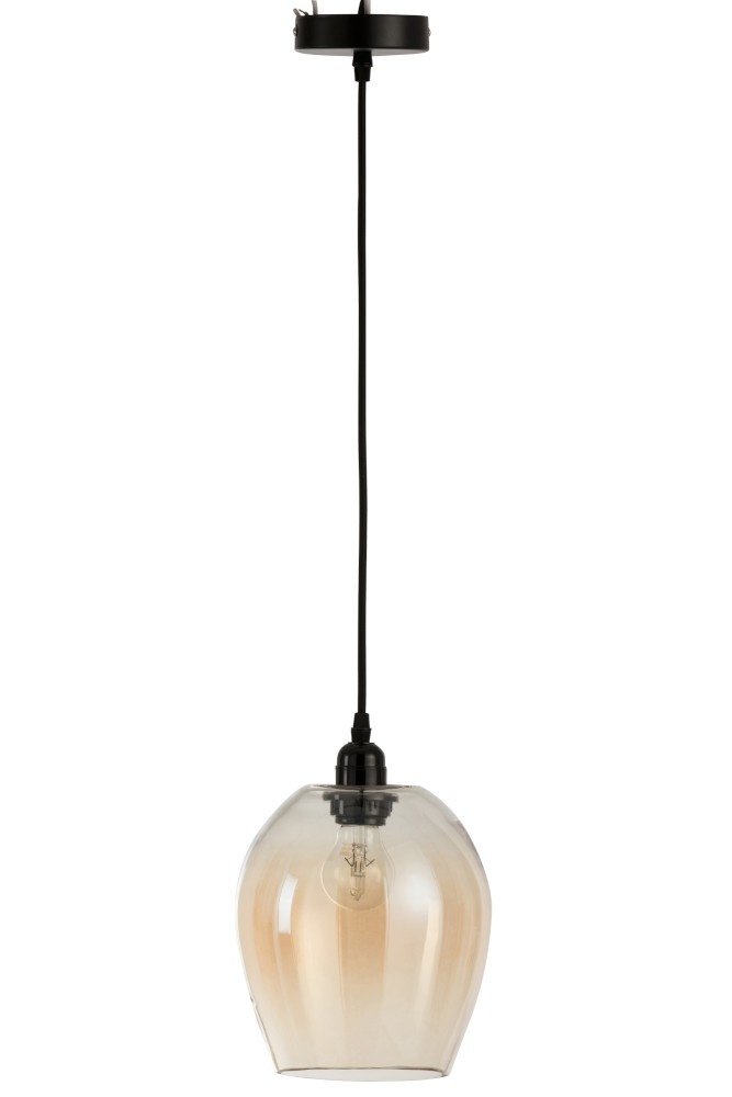 Bekijk Jline Lamp Plafond Bol Amber Large Gratis &amp; retour