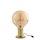 Tafellamp Ballon Glas/IJzer Goud