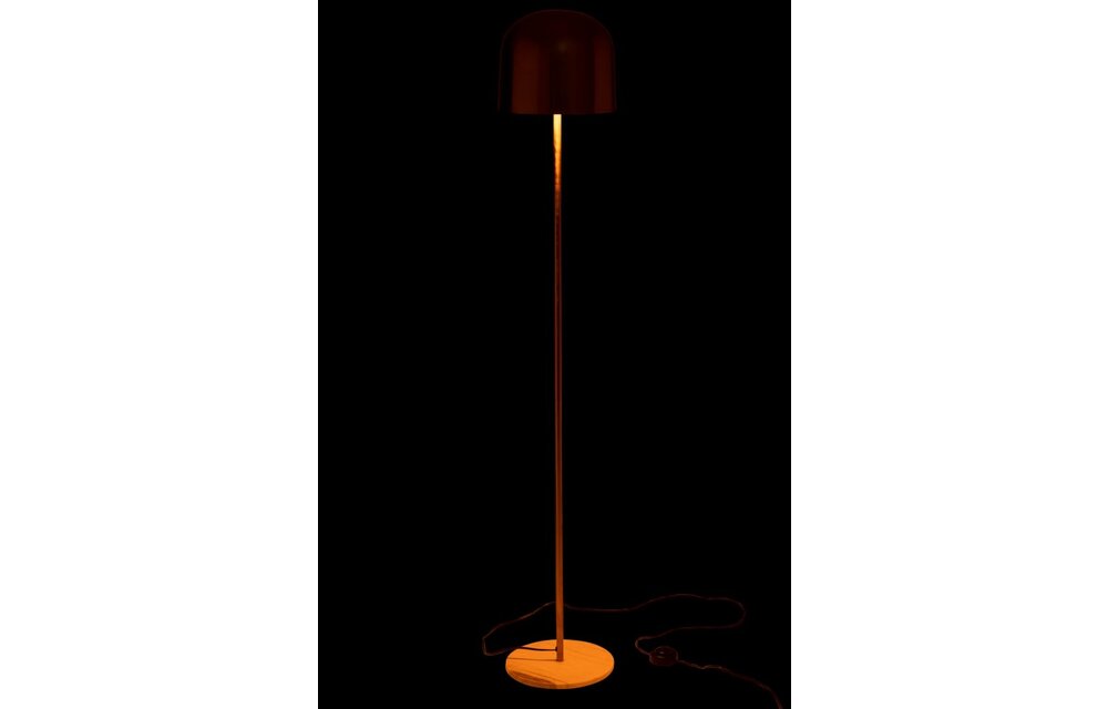 Staanlamp Queen Metaal Marmer Goud