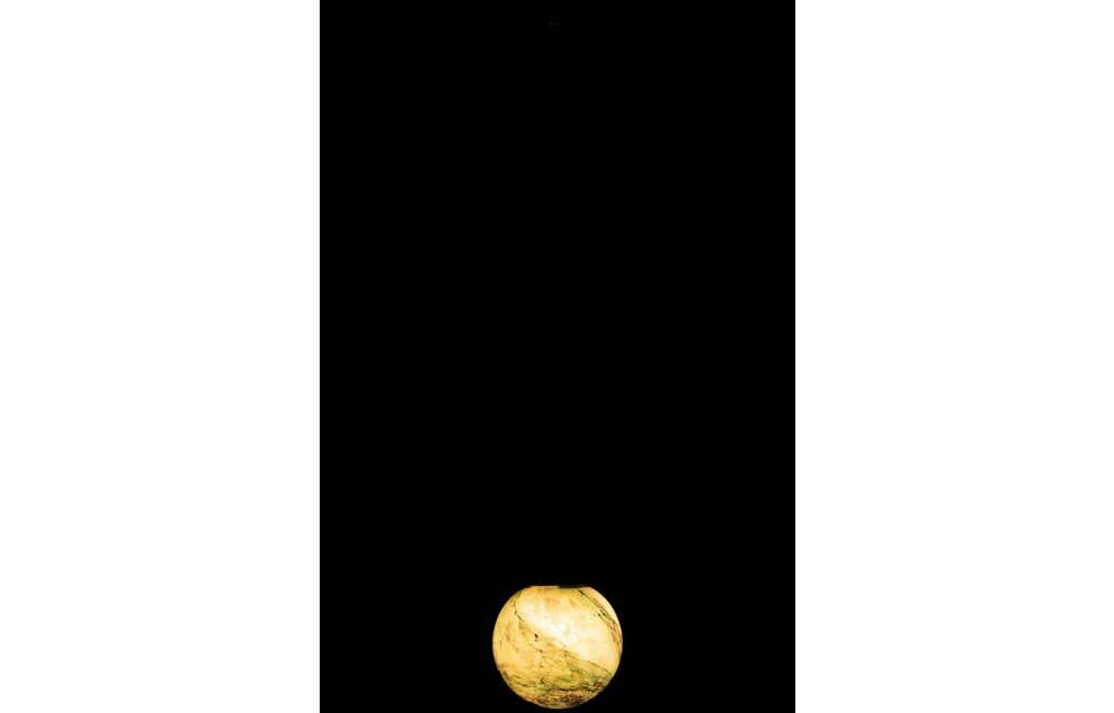 Hanglamp Dany Rond Glas Groen