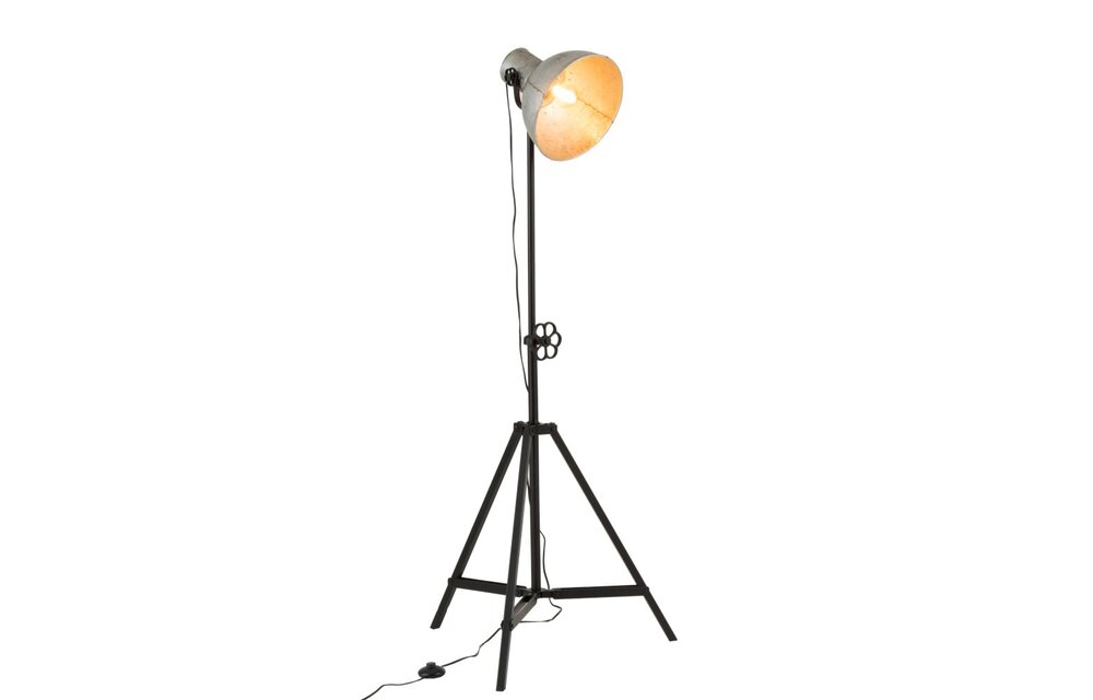industriële spotlight vloerlamp