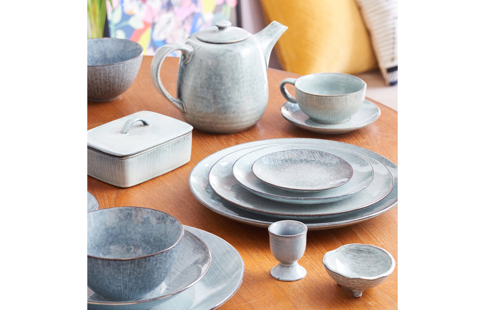 Dinerbord Nordic Sea - ø26cm - set van 4