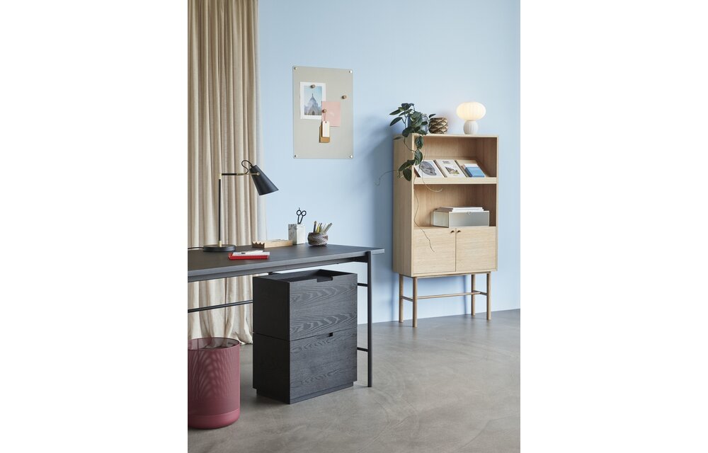 Magneet, rond, eik