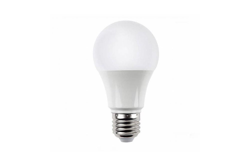 LED lamp - E27 fitting - 9W vervangt 72W - Daglicht wit 6400K