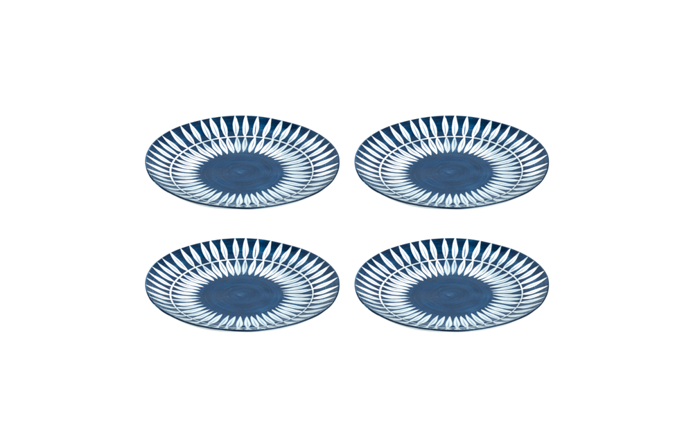 Skagen Leaf dinerbord ø27 cm - set van 4