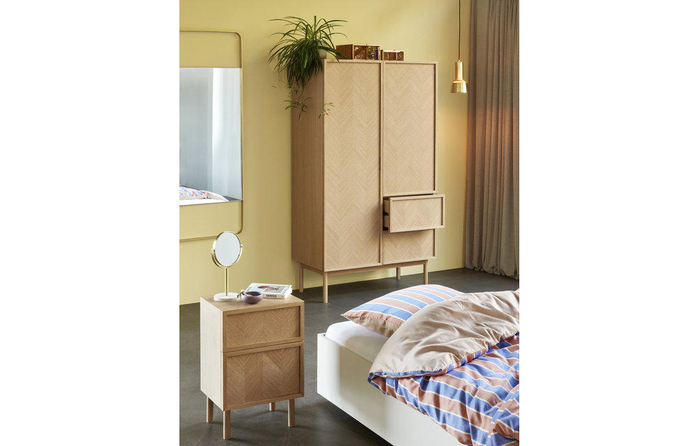 Lamp, metaal, messing