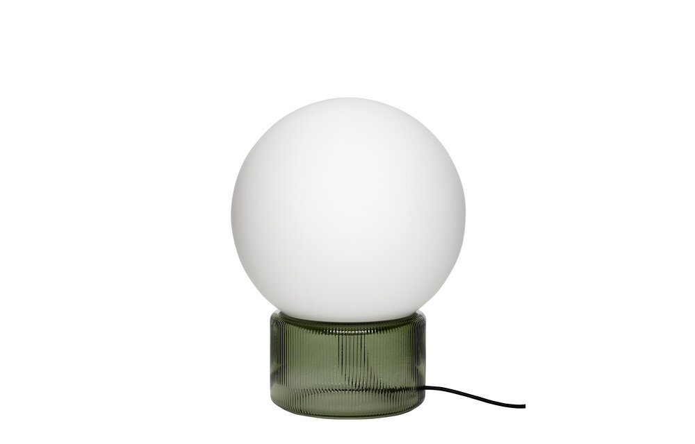 Tafellamp glas, groen