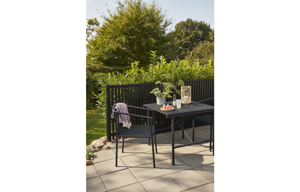Bloempot, keramiek, beige/wit, set van 2