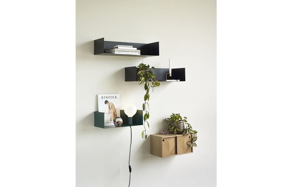Plank met opslag, eik, natuur, FSC