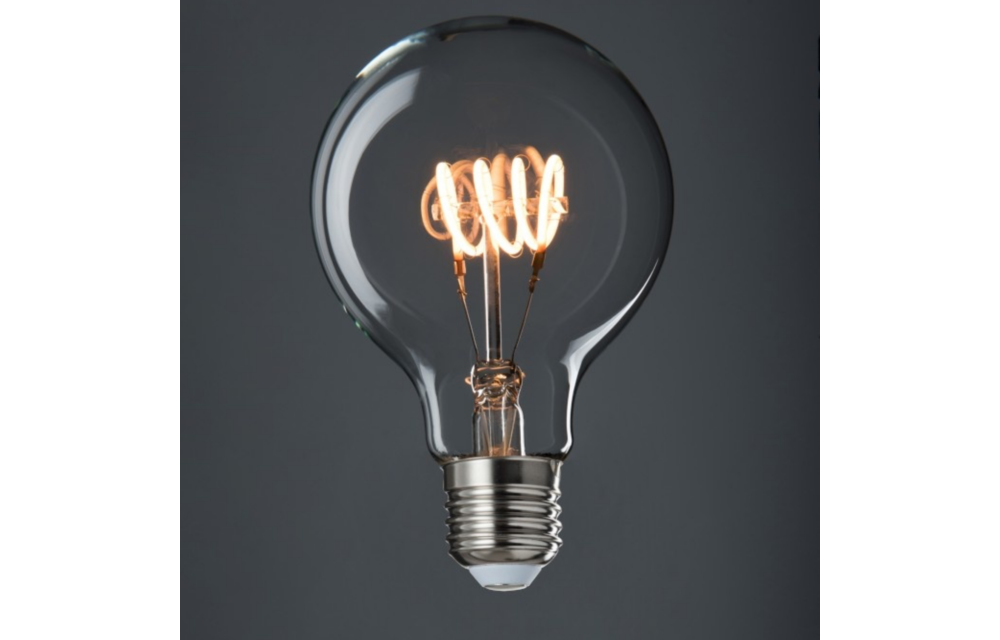 LED E27 4W standaard 12 cm filament lichtbron