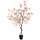 Kunst bloesemboom roze - ø110 cm - 240 cm hoog