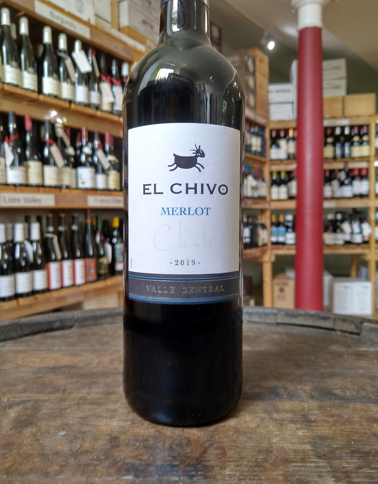 2019 El Chivo Merlot, Chile