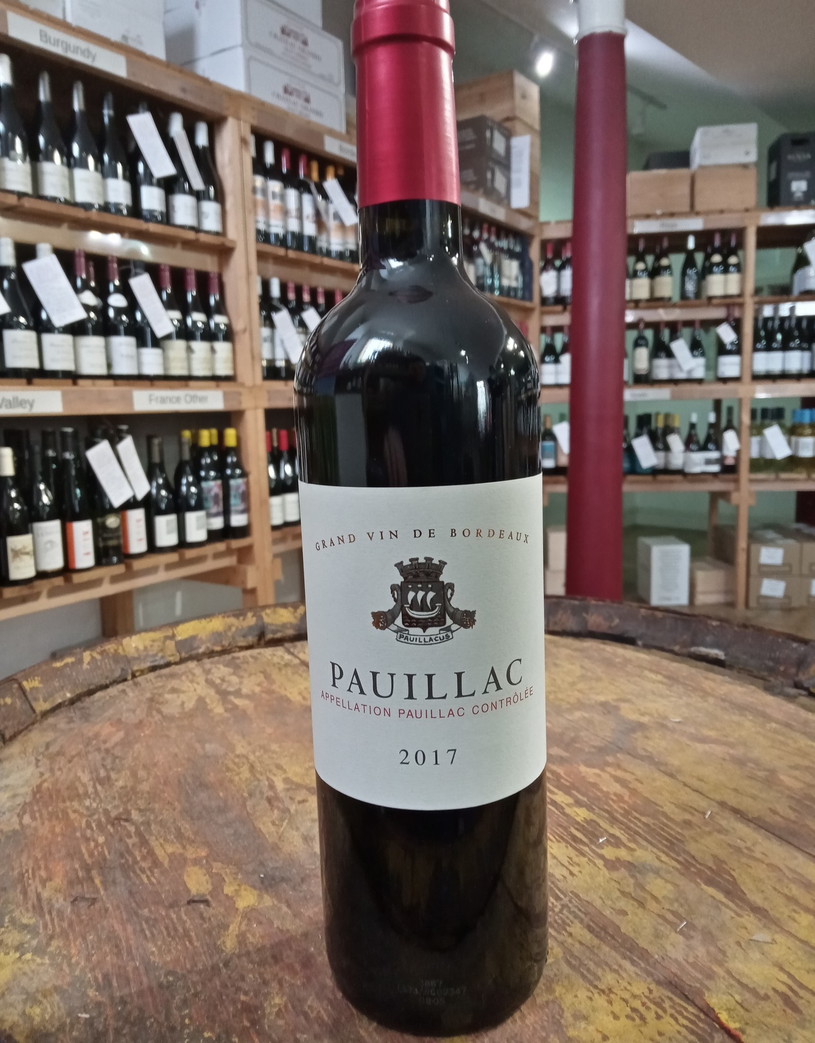 Maison Sichel Pauillac 2017 Old Chapel Cellars Wine Shop Ltd The Old Chapel St Clements Street Truro Tr1 1ex