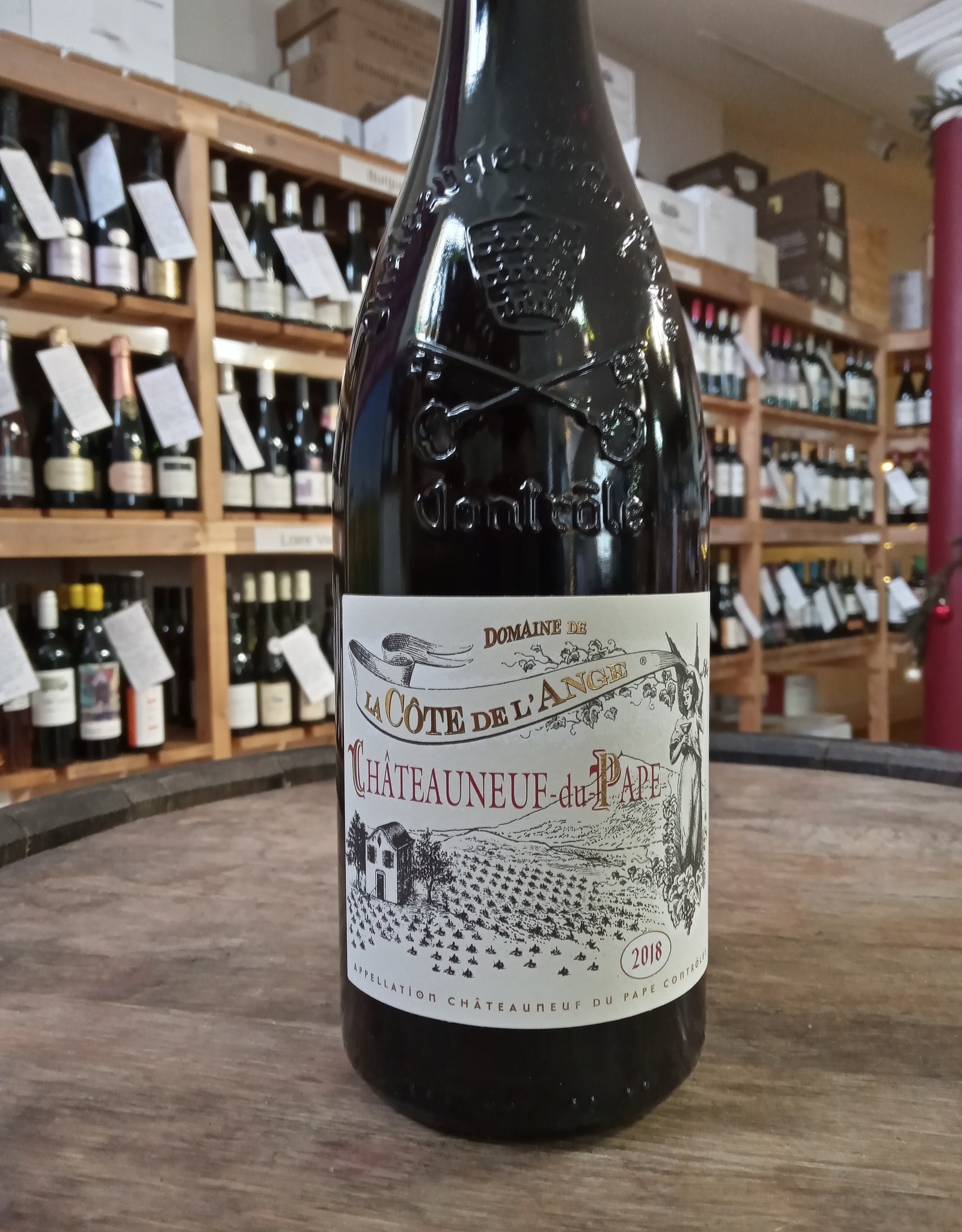 18 Chateauneuf Du Pape Tradition Domaine De La Cote De L Ange Old Chapel Cellars Wine Shop Ltd The Old Chapel St Clements Street Truro Tr1 1ex 18 Chateauneuf Du Pape Tradition Domaine De La Cote De L Ange Old Chapel Cellars Wine Shop Ltd The Old Chapel St Clements Street Truro Tr1 1ex