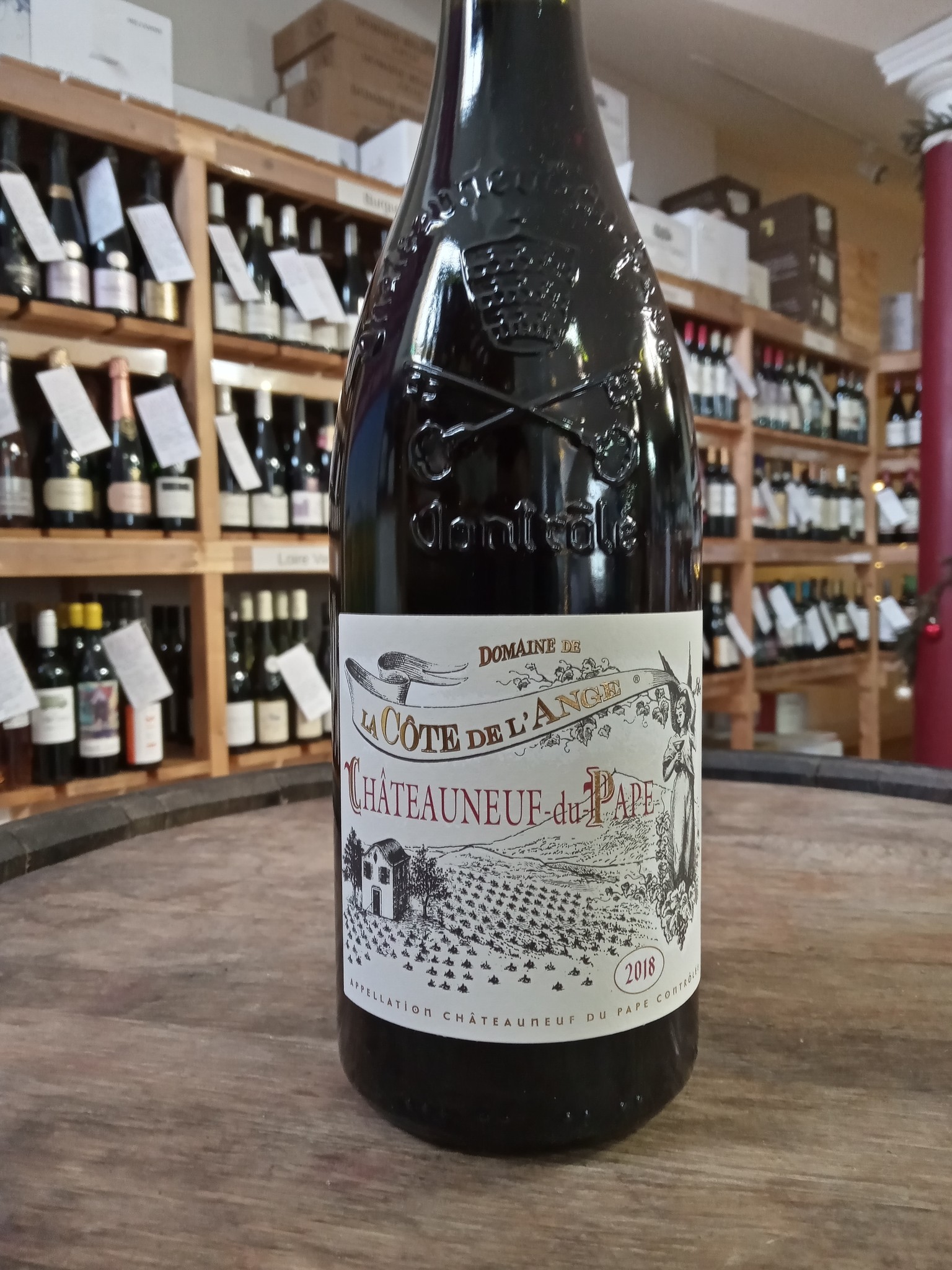 18 Chateauneuf Du Pape Tradition Domaine De La Cote De L Ange Old Chapel Cellars Wine Shop Ltd The Old Chapel St Clements Street Truro Tr1 1ex