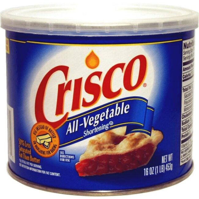 Crisco All-Vegetable Shortening 454 gram