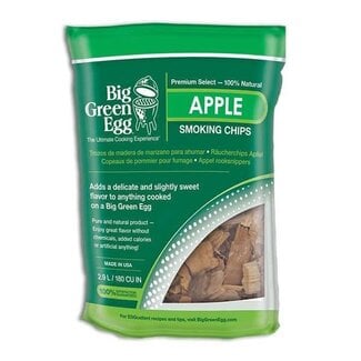 Big Green Egg Rookhout Appel chips