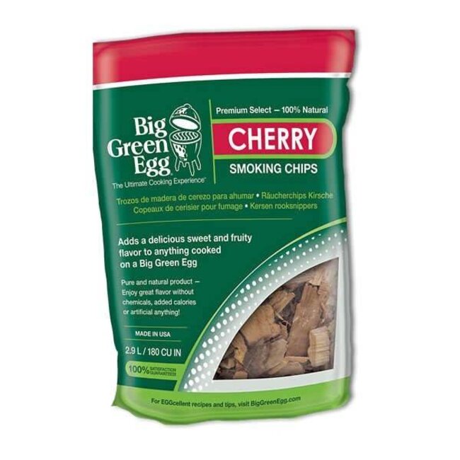 Big Green Egg Rook hout Cherry chips