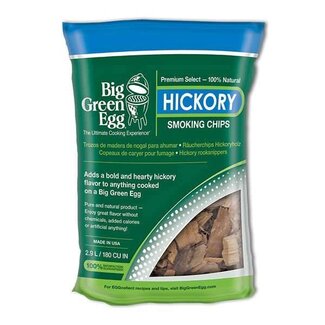 Big Green Egg Rookhout hickory chips