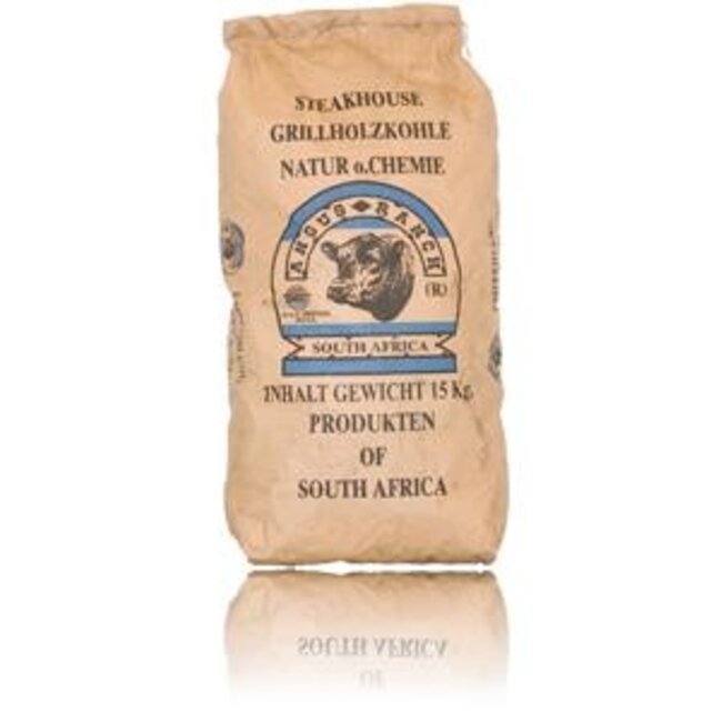 Black Ranch Houtskool Acacia 15kg