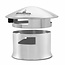 Smokeware RVS Chimney Cap