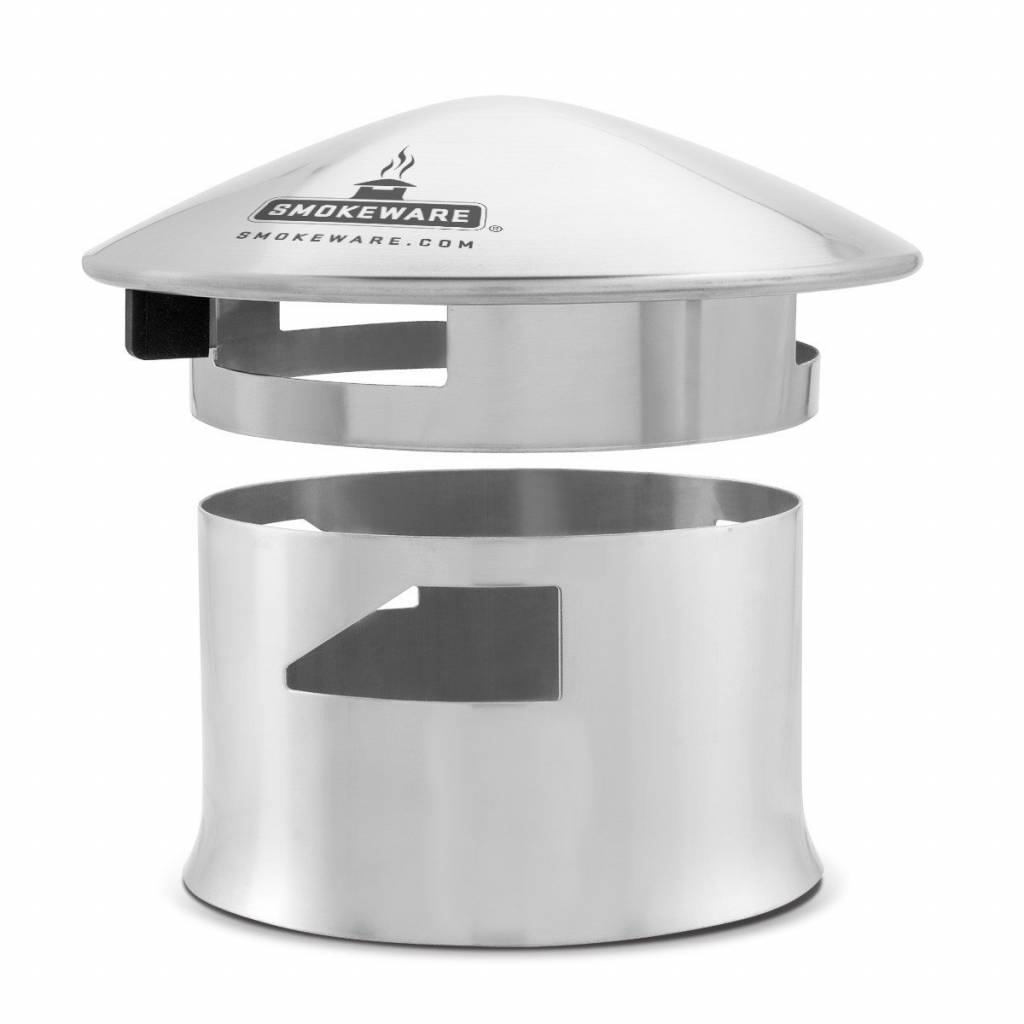 Smokeware RVS chimney Cap