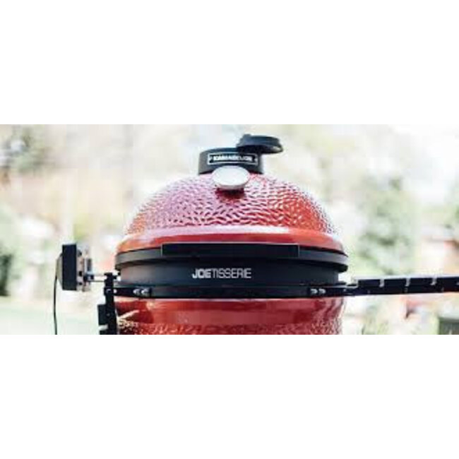 Kamado Joe JoeTisserie Elektrisch Draaispit – Rotisserie voor Classic Joe en Big Joe