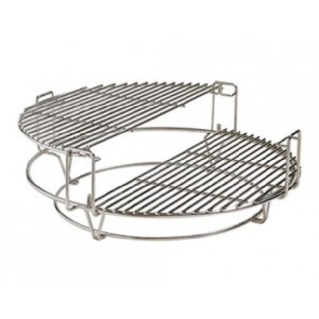 Kamado Joe Halfrond RVS Grillrooster | Classic & Big Joe