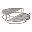 Kamado Joe Halfrond RVS Grillrooster | Classic & Big Joe