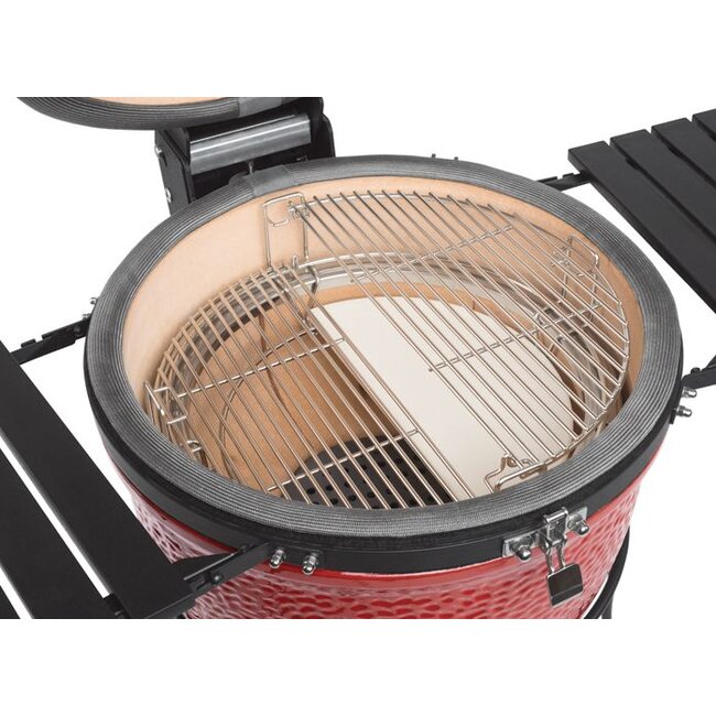 Kamado Joe Halfrond RVS Grillrooster | Classic & Big Joe